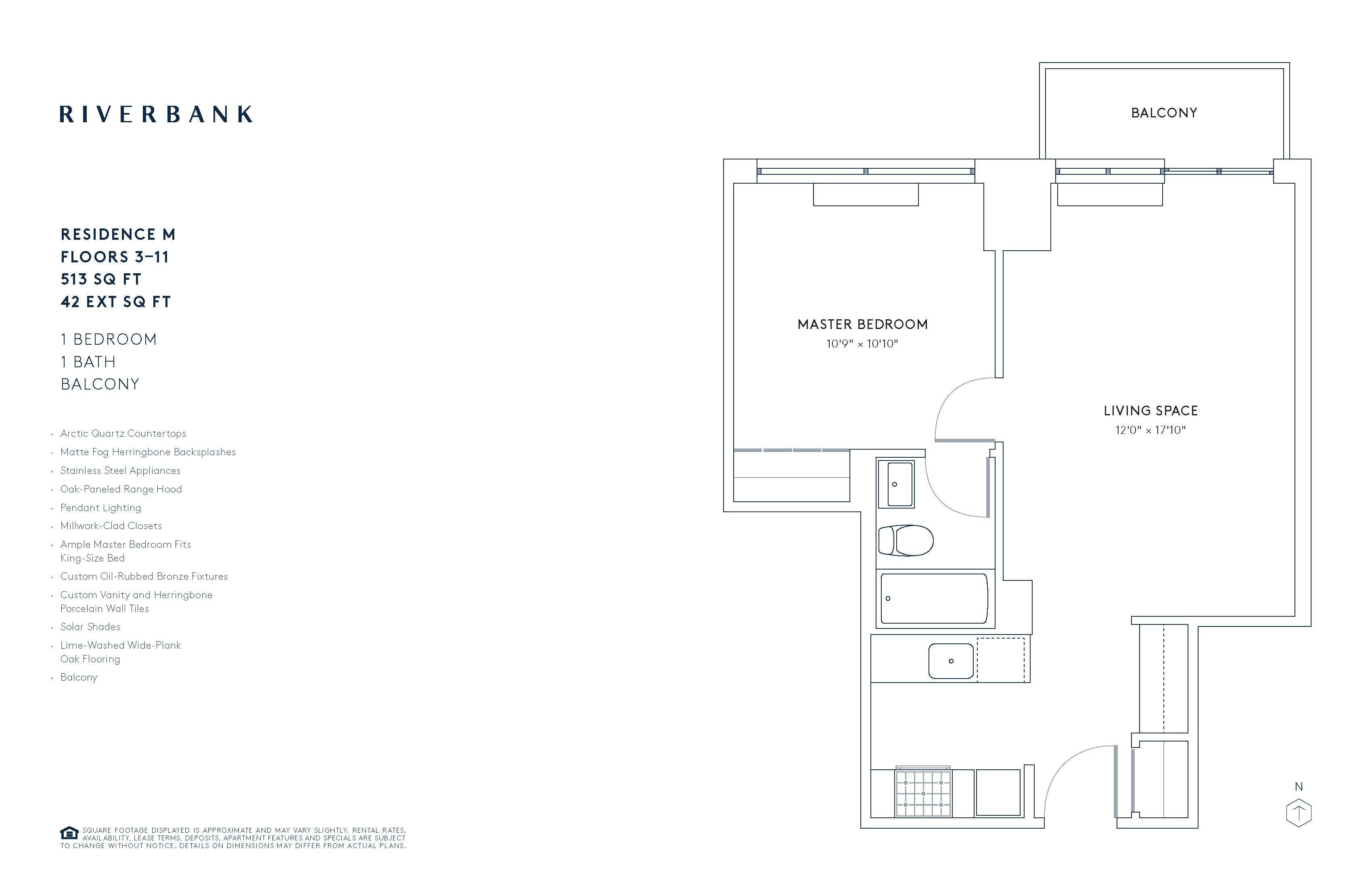 Floor Plan Image of Apartment Apt 05M